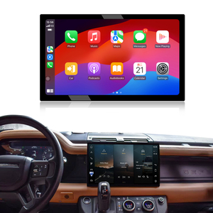 Autoradio <span class=keywords><strong>Android</strong></span> 14 con CPU <span class=keywords><strong>8</strong></span> Core e GPS da 13,3 Pollici per Range Rover Defender 2018-2024, Schermo Touch con Navigazione Carplay - Product Image 3