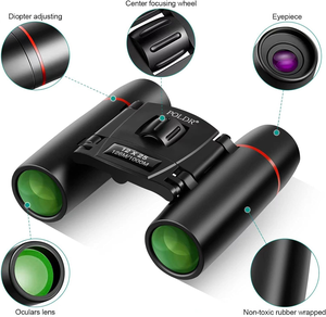 30x60 Kids Outdoor Compact Professional High-quality Long-range Low <strong>Light</strong> <strong>Night</strong> Vision Goggles for <strong>Star</strong> Gazing Binoculars - Product Image 2