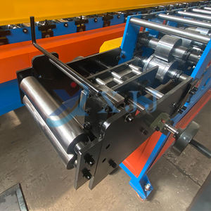 XJJ Großhandel Hochwertige Bestseller Gipskarton platte Fault Mesh Light Kiel Winkel Eisen walzen form maschine - Product Image 2