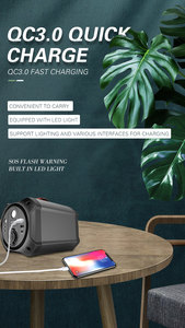 קמפינג ציוד שמש תחנת כוח 300W 500W חיצוני נייד גנרטור סולארי - Product Image 3