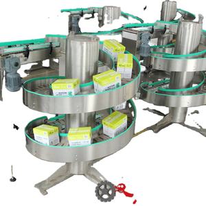 Sıcak satış modüler/rulo dikey Spiral konveyör için karton kutu - Product Image 1