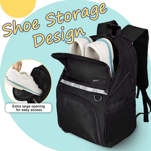 MultiPocket <strong>Bowling</strong> Gear Bag <strong>Bowling</strong> Ball Backpack With Side <strong>Shoe</strong> Pocket for <strong>Men</strong> Custom <strong>Bowling</strong> Ball Bag - Product Image 4