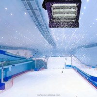 Natürliche Schneeflocken Hocheffiziente Schneefallmaschine Indoor-Schneepark Ganzjährige Schneefabrik Direktlieferung Schneefallmaschine