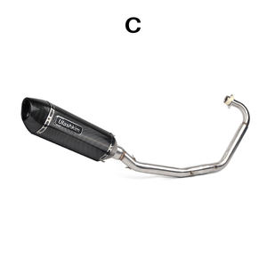 Silencieux d'échappement de moto pour <span class=keywords><strong>HONDA</strong></span> CBF125 CBF150 <span class=keywords><strong>CBF</strong></span> <span class=keywords><strong>125</strong></span> 150 - Product Image 3