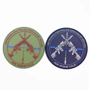 Pure Made To Order Vendor Direct Manufacturing 3D Soft Rubber Silicone Polyvinyl Chloride Badge pvc patch - Product Image 6