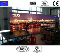 Technologie de Shenzhen P3.076 P2.5 P2 P1.86 P1,667 P1.538 P1.25 panneau Led d'intérieur écran de module Led mince forme personnalisée numérique 6