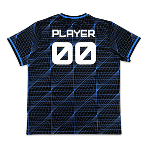 Magliette da calcio sublimate uniformi personalizzate - Product Image 3