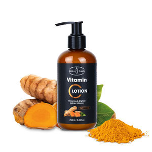 جديد غسول جسم جديد بفيتامين C و Turmeric Brightenig يضيء في البشرة المغذّة الميلانين والوجه للبيع بالجملة - Product Image 1