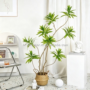 Árbol Artificial Ave del Paraíso, Planta Grande en Maceta, Follaje Artificial Nórdico para Decoración de Interiores, Hogar, Oficina, Jardín, Paisajismo 180 - Product Image 3