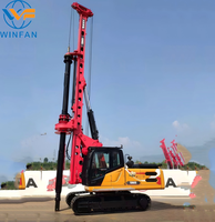 Foreuse rotative SANY SR65 d'occasion économique avec moteur et pompe ISUZU – Faible investissement, retour sur investissement rapide pour petits projets