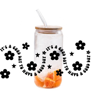 Impresión personalizada cinta reflectante de plata Transferencia de Calor pegatina de vinilo Logotipo de lujo 3D pegatinas de transferencia de metal en relieve para el embalaje - Product Image 6