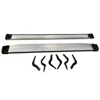 Marchepieds latéraux 4x4 pour Toyota Hilux Vigo 2012 2013 2014 2015 Double Cabine