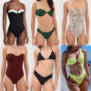 Traje <span class=keywords><strong>de</strong></span> <span class=keywords><strong>Baño</strong></span> <span class=keywords><strong>de</strong></span> Dos Piezas con Cuello Halter <span class=keywords><strong>para</strong></span> <span class=keywords><strong>Mujer</strong></span>, Venta al por Mayor, Conjunto <span class=keywords><strong>de</strong></span> Bikini Sexy <span class=keywords><strong>para</strong></span> la Playa, Gran Oferta 2026 - Product Image 4