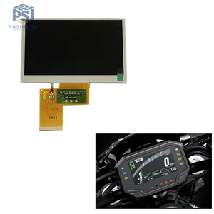 Affichage du compteur de moto pour Kawasaki Z900 Z650 Ninja650 Z1000SX <span class=keywords><strong>ZH2</strong></span> ZX10R ZX4R 2020-23 Instrument de compteur de vitesse pour réparation d'écran LCD - Product Image 1