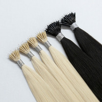 Extensiones de Cabello Humano Remy 100% Luxsea con Anillas Nano, Virgen, Doble Trama, para Venta al por Mayor en Salones