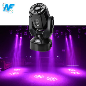KTV parte dj discoteca led 60w patrones de haz luces del escenario 8x9w rgb mini mover la cabeza de la luz - Product Image 4