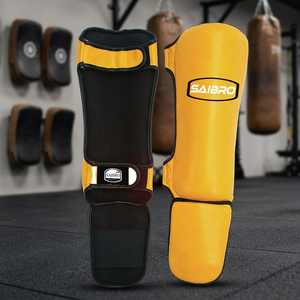 Protections de tibia Muay Thai et MMA avec motifs imprimés, coussinets de protection pour boxe, impression de logo personnalisée, dernière qualité - Product Image 4