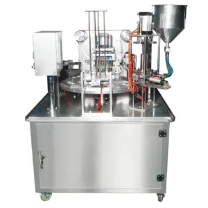 KIS-900 Rotary type small cup filling and sealing machine
