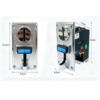 Sélecteur de pièces électronique programmable pour distributeur automatique, accepteur de pièces multiples pour machine de jeu