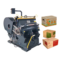 Máquina de hendido manual de alto rendimiento 750/1100/1400/1800 para papel y troqueladora de cartón