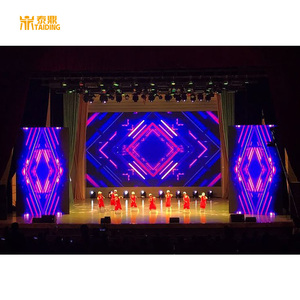 Lớn Màn hình LED/LED hiển thị video tường p1.2 p1.5 p1.6 p1.8 P2 p2.5 p2.9 p3.9 p4.8 UHD trong nhà SDK video tường bảng điều chỉnh 4K 2.5 mét - Product Image 2