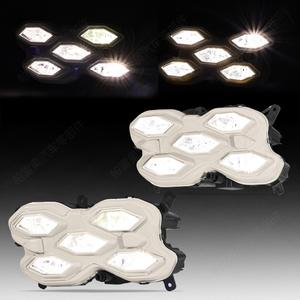 Luces Antiniebla LED Wolf Lake de 6000 Lm para Volkswagen Golf 8 GTI GTD GTE 2020-2024, Luz de Parachoques Delantero - Product Image 1