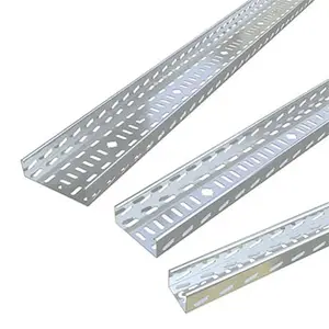 Professional wires,cables&assemblies design china wholesale strut channel to side cable trunking pvc Cable Trays at good quality