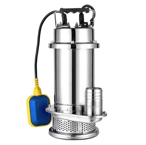 V180/V370/V450/V550/V750/V1100/V1500/V2200 Good Quality Stainless Steel Submersible <b>Water</b> <b>Pump</b> with Float Switch - Product Image 3
