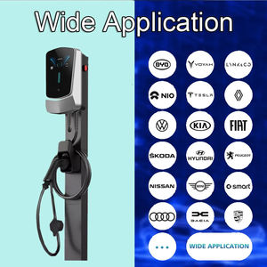 Nuova Wallbox <span class=keywords><strong>Stazione</strong></span> <span class=keywords><strong>di</strong></span> <span class=keywords><strong>Ricarica</strong></span> per Veicoli Elettrici 7KW 32A con Cavo da 5m, Caricatore per Auto Elettriche Tipo 2 a <span class=keywords><strong>Ricarica</strong></span> Rapida - Product Image 4