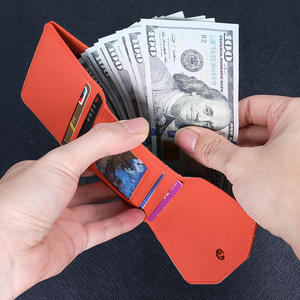 Cartera de cuero de lujo VIETAO <span class=keywords><strong>Flip</strong></span> Z3 <span class=keywords><strong>Z4</strong></span> funda zflip 4 funda de tarjeta para <span class=keywords><strong>Samsung</strong></span> Z <span class=keywords><strong>Flip</strong></span> 6 5 funda de teléfono con soporte de mano de anillo - Product Image 6