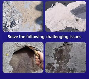 Liquid Asphalt Polyurethane Roof Waterproof Coating Flexible Liquid Membrane for <b>Large</b>-Area Leak Repair & Concrete Protection - Product Image 5