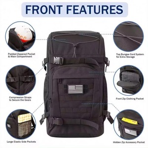 Bolsa de Esquí Unisex Resistente con Compartimento Impermeable, 50L, Acolchada, para Botas de Snowboard, Bolsa Táctica para Botas de Esquí (Muestra Gratis) - Product Image 2