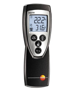 Testo 922 Germany Dual-channel <b>Thermometer</b> With Temperature Difference Display and Dual Probe 922 Dual-channel Germany Testo The - Product Image 1