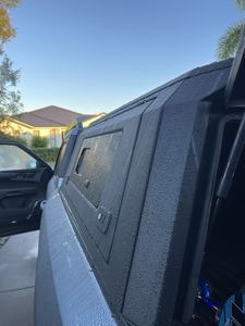 <span class=keywords><strong>Hardtop</strong></span> en aluminium léger et étanche 4x4 pour camionnettes Toyota GMC <span class=keywords><strong>Ford</strong></span> F150 <span class=keywords><strong>Ranger</strong></span>, auvent pour BYD Shark 6 manuel - Product Image 5