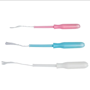 <span class=keywords><strong>Tampon</strong></span> en coton biologique de Russie en gros 2024 avec applicateur, fabrication de tampons applicateurs super absorbants - Product Image 2