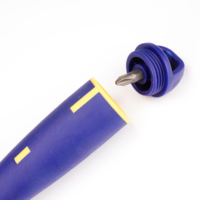 Grattoir à peinture 4 pouces avec tête mobile et Long manche ergonomique couteau à mastic parfait pour gratter la peinture, le papier peint, les autocollants, les étiquettes