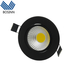COB LED Down light Decke Einbaus trahler Runde Spot Lampe Dekoration Schlafzimmer Küche Supermarkt Decken leuchte - Product Image 1