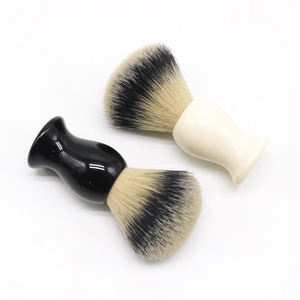 Pinceau à raser artisanal pour hommes, pinceau à raser pour salon de coiffure, <span class=keywords><strong>rasoir</strong></span> de sécurité pour rasage humide, cadeaux parfaits pour la fête des pères - Product Image 1