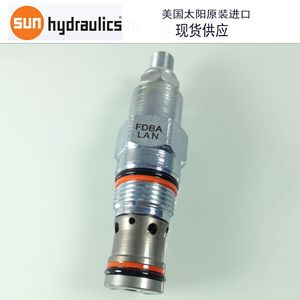 XINYE HYDRO Adjustable Pressure Compensated Flow Valve 1/2 Inch 400 Bar Hydraulic System Manual Control - Product Image 2