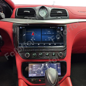 Carplay de 10,1 pulgadas para Maserati GT 2007-2015 Android 13 reproductor Multimedia de navegación GPS unidad principal de pantalla dual superior e inferior - Product Image 6