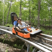 Aventures en plein air : Piste unique, Piste à poulies, Montagnes alpines, Glissade de montagne, Montagnes russes, Manèges de parc d'attractions