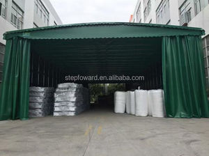 Fabrieksbron Buiten Opvouwbare Grote Opslagschuurarm Automatische Luifel Intrekbare Push-Pull Luifel - Product Image 6