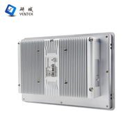 Panel PC Industrial Intel J6412 de 10.1 Pulgadas con Pantalla Táctil Capacitiva, Doble LAN, 6 COM, M.2 NVMe, 9-36V, Computadora Integrada sin Ventilador