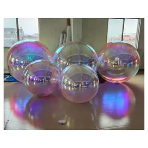 사용자 정의 파티 클럽 소품 장식 다채로운 대형 반짝 풍선 공/풍선 핑크 컬러 공