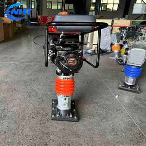 Nouveau produit : Compacteur de sol vibrant à moteur essence 5,5-6,5 CV pour le compactage routier, haute efficacité - Product Image 1