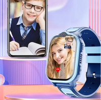 Reloj Inteligente para Niños Kairui Y62, Resistente al Agua IP67, 4G, Pantalla IPS de 36-40 mm, Posicionamiento GPS/WiFi, Videollamada Bidireccional, Calendario, Brújula