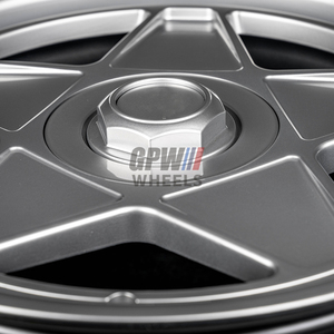 Ruedas GPW Forjadas a Medida, Ligeras, de Aleación Monobloque, 20 y 21 Pulgadas, con Bloqueo Central para Ferrari Testarossa 512 <span class=keywords><strong>TR</strong></span>, Ruedas Clásicas Retro - Product Image 6
