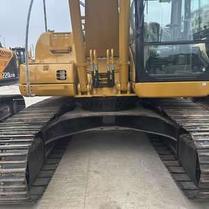 รถขุดตีนตะขาบ Caterpillar รุ่น 320c มือสอง ขนาด 20 ตัน สภาพดี พร้อมขาย มีสินค้าในสต็อก - Product Image 5
