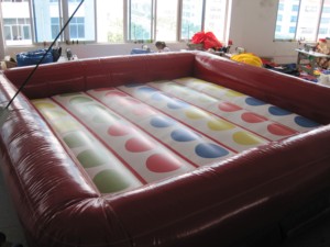 ห่วงบาสเก็ตบอลเป่าลม PVC สำหรับเด็กและผู้ใหญ่-ใช้ได้ทั้งในร่ม/กลางแจ้ง สูง 2.5 ม.*เส้นผ่านศูนย์กลาง 1.8 ม. รับน้ำหนักได้ 300 กก. - Product Image 3