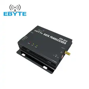 이바이트 tcxo 저가 E90-DTU(230N33) 8km 230MHz 33dBm RS232/RS485 인터페이스 DTU RTU 장거리 무선 모뎀 PLC 용